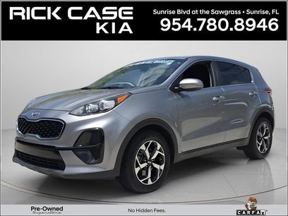 Used 2021 Kia Sportage LX