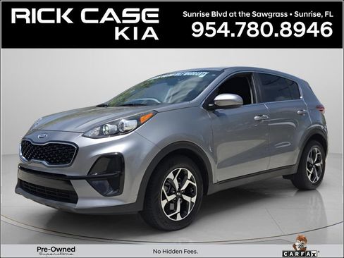 Used 2021 Kia Sportage LX FWD image 1