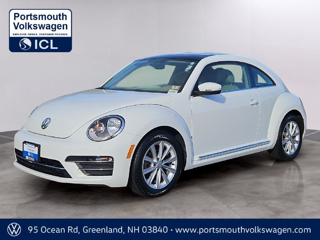 Used 2019 Volkswagen Beetle 2.0T SE FWD image 1
