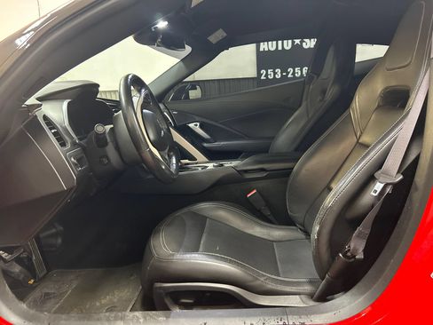 Used 2015 Chevrolet Corvette Stingray Coupe w/ ZF1 Appearance Package RWD image 8
