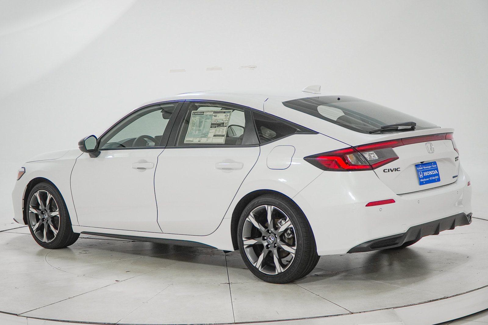 New 2026 Honda Civic Sport Touring image 6