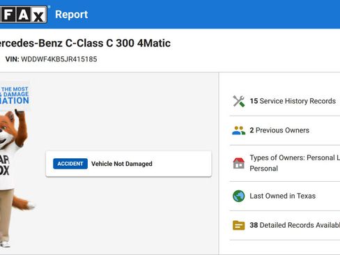 Used 2018 Mercedes-Benz C 300 4MATIC Sedan image 13