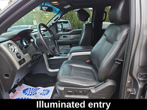 Used 2013 Ford F150 FX4 w/ Luxury Equipment Group AWD/4WD image 10