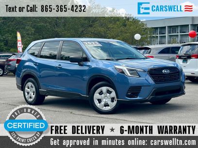 Used 2023 Subaru Forester