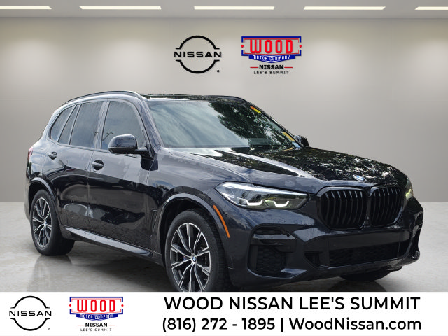 Used 2022 BMW X5 xDrive40i w/ M Sport Package AWD/4WD image 1