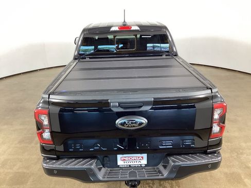 Used 2025 Ford Ranger Lariat w/ Black Appearance Package AWD/4WD image 10