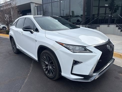 Used 2017 Lexus RX 350 F Sport image 2