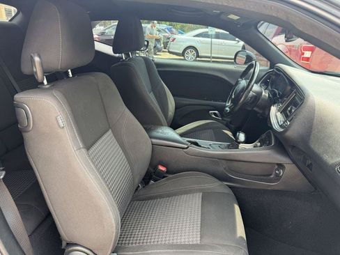 Used 2020 Dodge Challenger SXT w/ Blacktop Package RWD image 11
