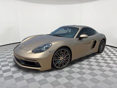 Certified 2022 Porsche 718 Cayman GTS