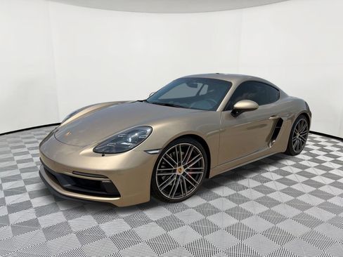 Certified 2022 Porsche 718 Cayman GTS RWD image 1