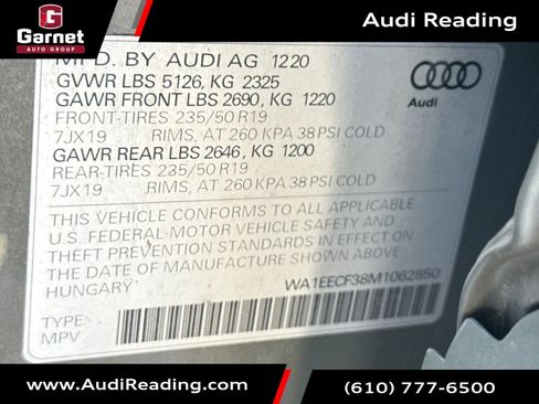 Certified 2021 Audi Q3 2.0T Premium Plus image 40