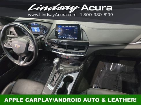 Used 2024 Cadillac CT4 Premium Luxury w/ Climate Package RWD image 11