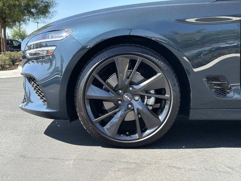 Used 2023 Genesis G70 2.0T w/ Sport Prestige Package RWD image 25