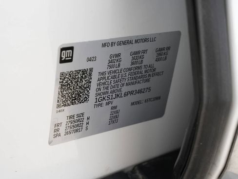 Used 2023 GMC Yukon XL Denali RWD image 26
