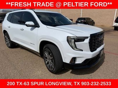 Used 2026 GMC Acadia Denali Ultimate w/ LPO, Floor Liner Package