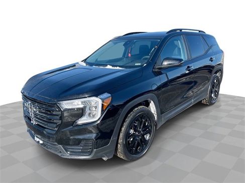 Used 2022 GMC Terrain SLE w/ Driver Convenience Package image 1