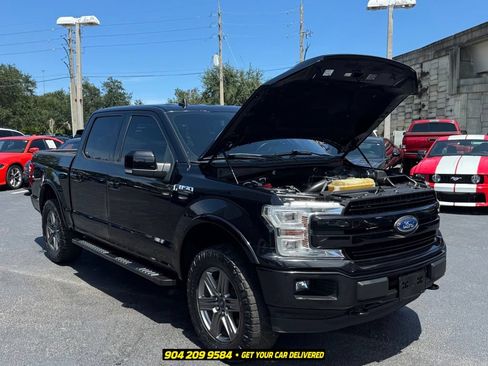 Used 2020 Ford F150 Lariat w/ Equipment Group 502A Luxury AWD/4WD image 37