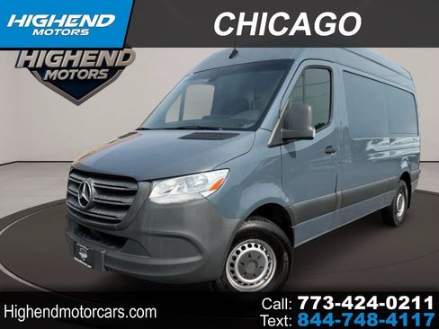Used 2019 Mercedes-Benz Sprinter 144 image 1