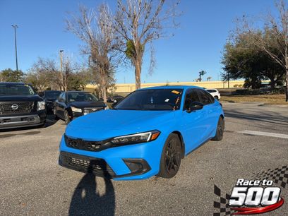 Used 2022 Honda Civic Sport Touring