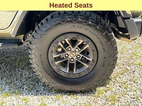 Used 2025 Jeep Wrangler Unlimited Rubicon 392 AWD/4WD image 9