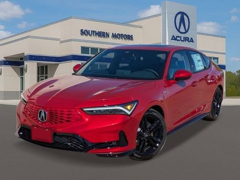 New 2026 Acura Integra A-Spec FWD image 1