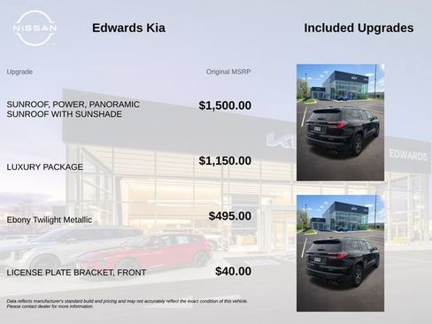 Used 2024 GMC Acadia AT4 w/ Luxury Package AWD/4WD image 7
