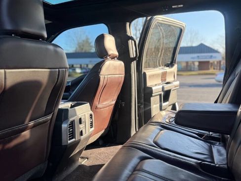 Used 2016 Ford F150 Platinum w/ Technology Package AWD/4WD image 10