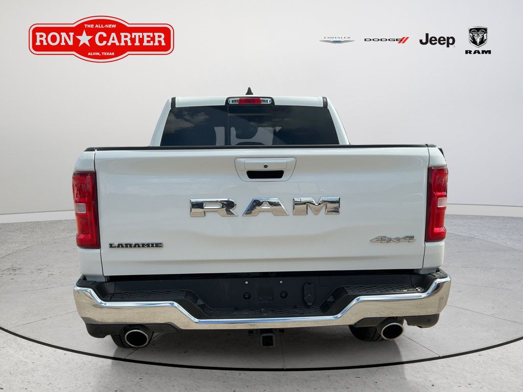 Used 2026 RAM 1500 Laramie AWD/4WD image 5