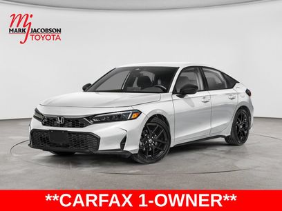 Used 2025 Honda Civic Sport