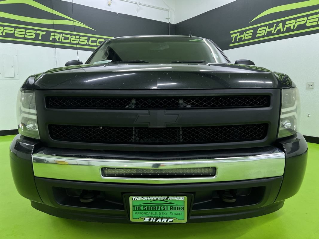 Used 2010 Chevrolet Silverado 1500 LT w/ Power Pack Plus AWD/4WD image 3