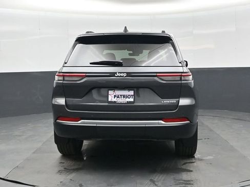 New 2026 Jeep Grand Cherokee Limited w/ Trailer Tow Package RWD image 5