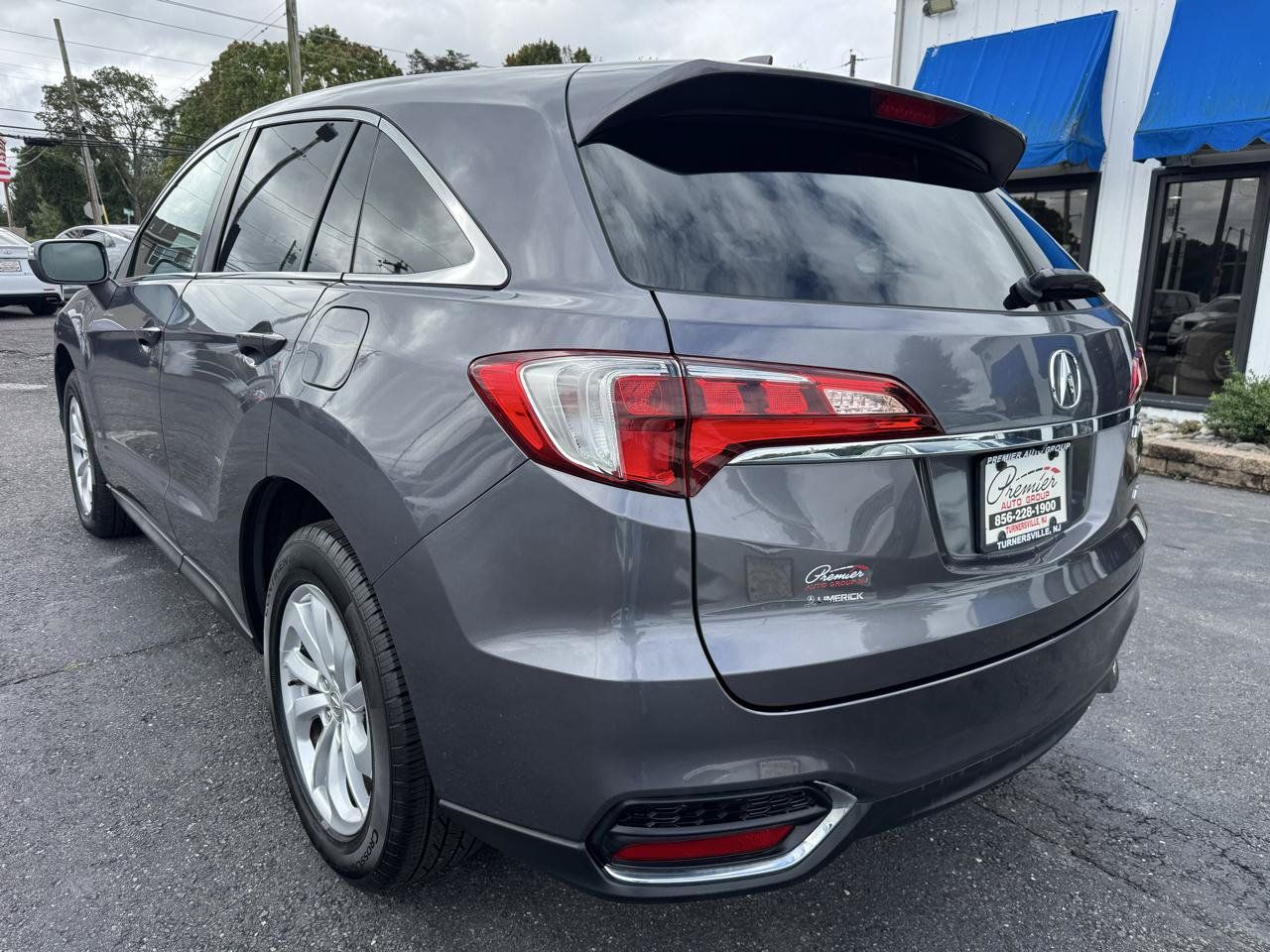 Used 2018 Acura RDX w/ Technology Package AWD/4WD image 7