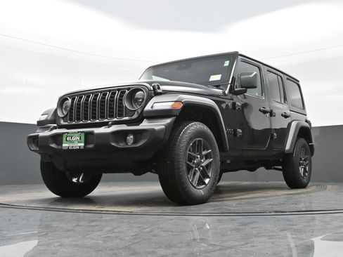 New 2025 Jeep Wrangler Sport S image 11