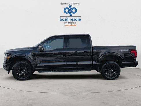 Used 2025 Ford F150 XLT w/ Equipment Group 302A MID image 3