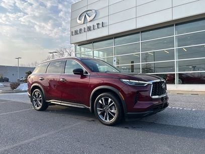 Certified 2024 INFINITI QX60 Luxe