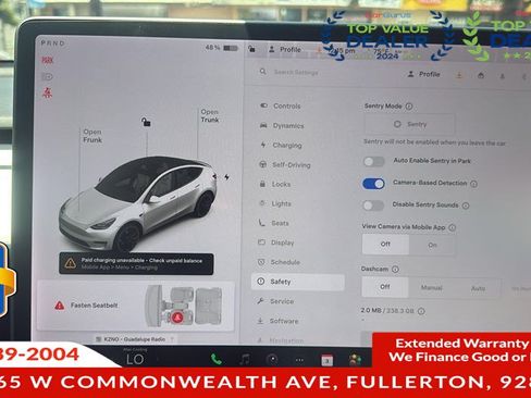 Used 2021 Tesla Model Y Performance AWD/4WD image 26