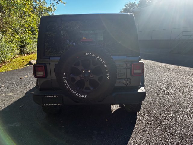 Used 2023 Jeep Wrangler Unlimited Sport AWD/4WD image 9