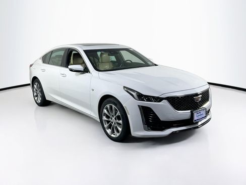 Used 2021 Cadillac CT5 Premium Luxury AWD/4WD image 3