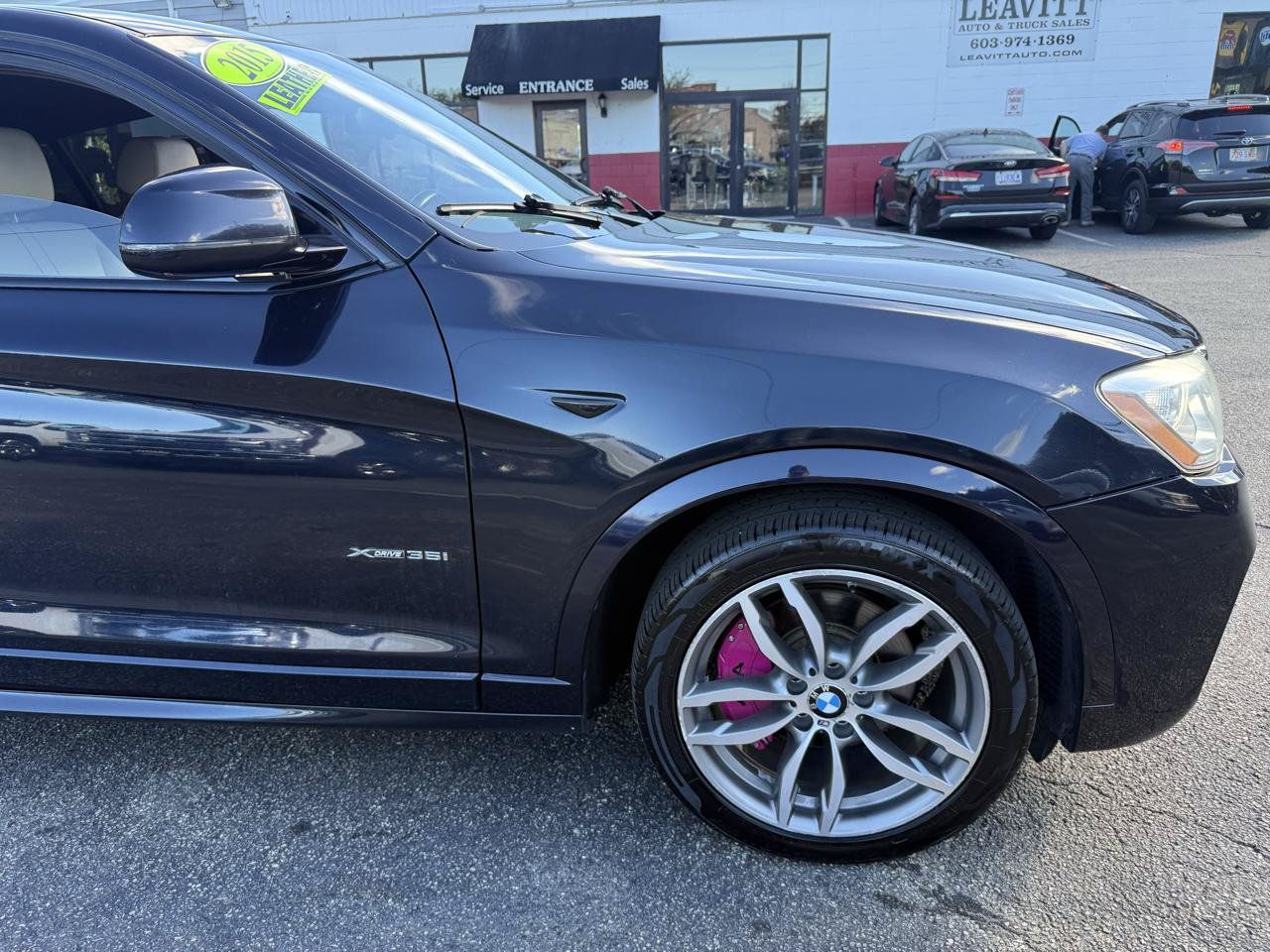 Used 2015 BMW X4 xDrive35i AWD/4WD image 17