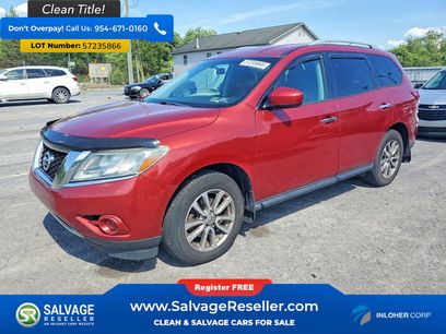 Used 2015 Nissan Pathfinder S