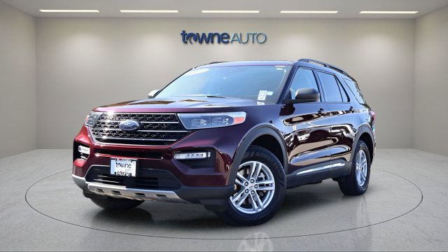 Used 2022 Ford Explorer XLT w/ Equipment Group 202A AWD/4WD image 1