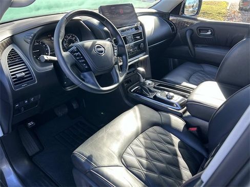 Used 2024 Nissan Armada Platinum w/ Cargo Package image 15