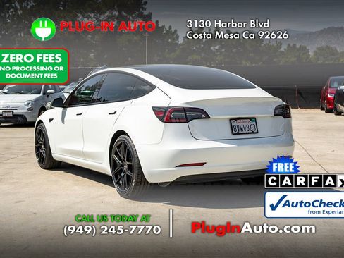 Used 2021 Tesla Model 3 Standard Range Plus RWD image 2