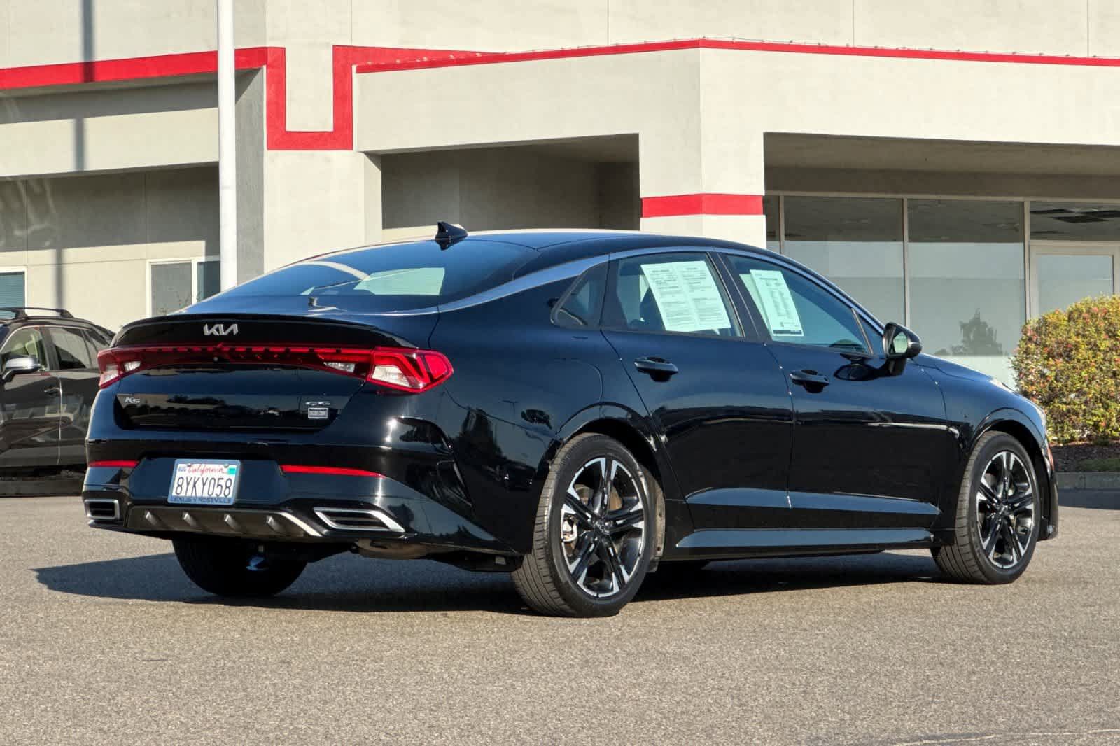 Used 2022 Kia K5 GT-Line AWD/4WD image 2