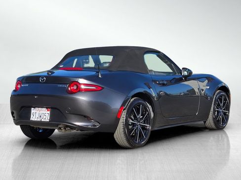 Certified 2025 MAZDA MX-5 Miata Grand Touring RWD image 5