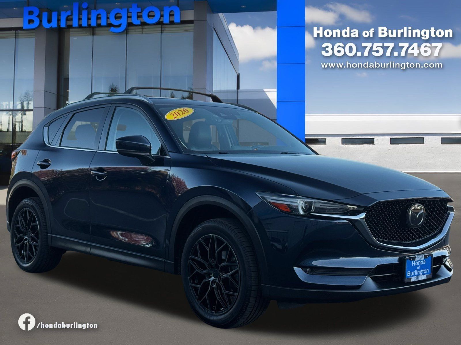 Used 2020 MAZDA CX-5 Grand Touring AWD/4WD image 8
