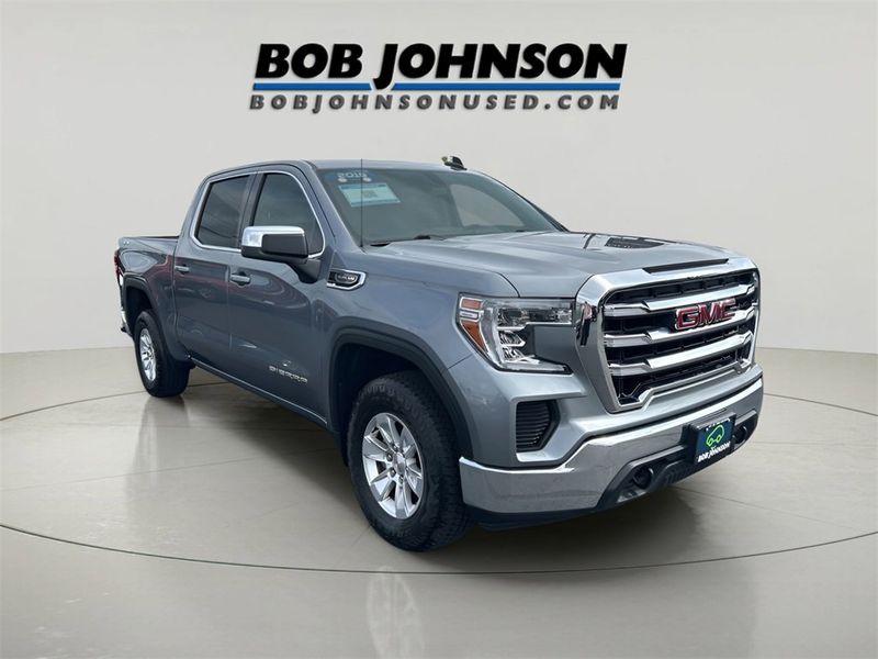 Certified 2019 GMC Sierra 1500 SLE w/ SLE Value Package image 1