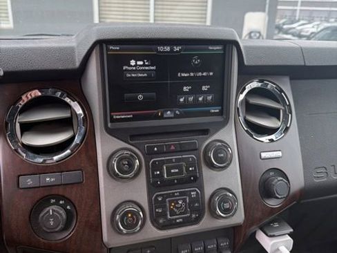 Used 2015 Ford F250 Lariat w/ Lariat Ultimate Package image 15