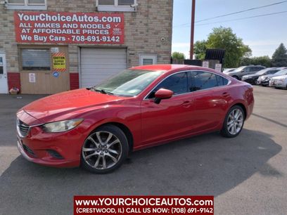 Used 2016 MAZDA MAZDA6 Touring