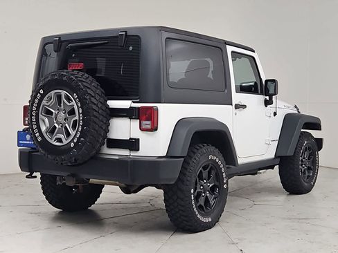 Used 2014 Jeep Wrangler Rubicon w/ Connectivity Group AWD/4WD image 6